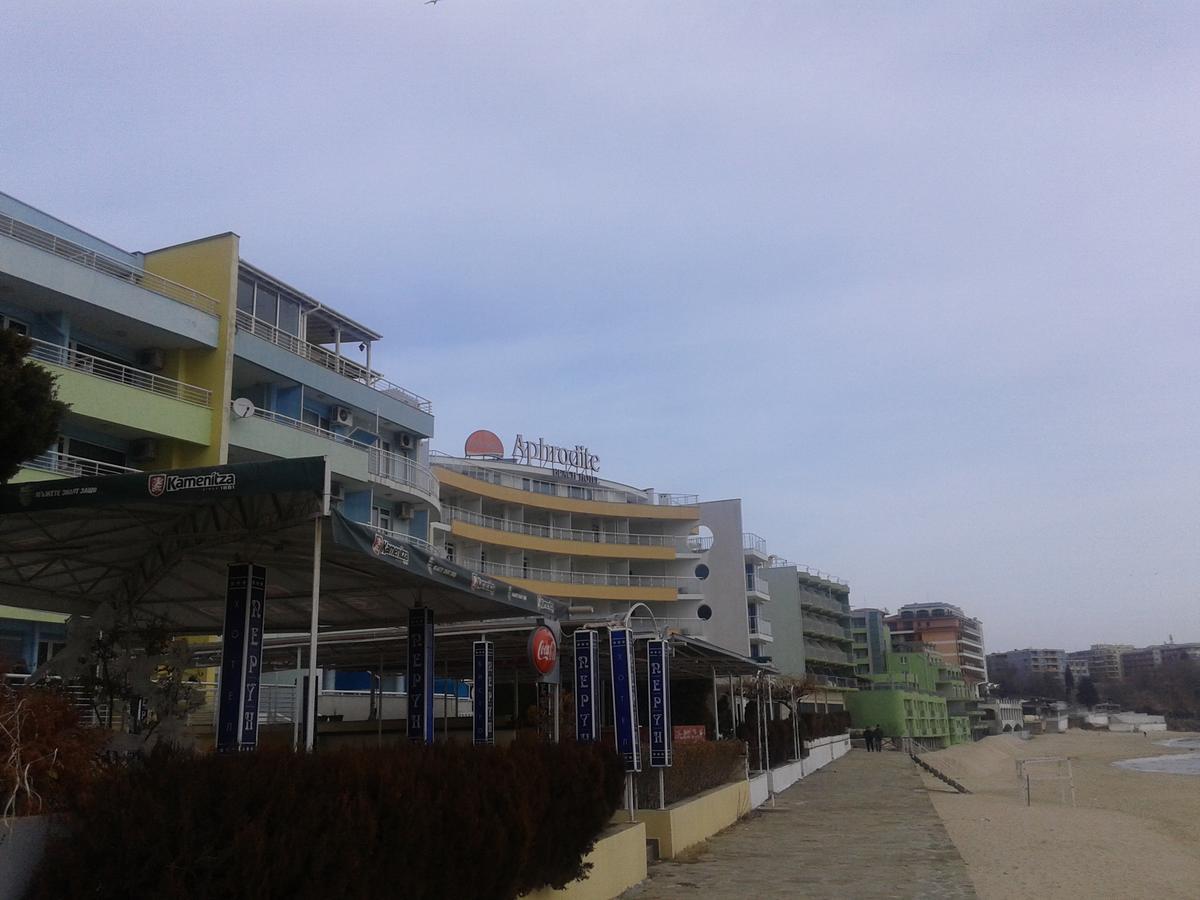 Hotel Perun 内塞伯尔 外观 照片